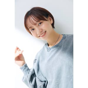 〈江戸桃海〉丸みショート/オレンジブラウン/イルミナカラー - Claude MONET吉祥寺店【クロードモネキチジョウジテン】掲載中