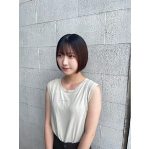 ミニボブ × フィットする顔まわり - COLORE【コロレ】【コロレ】掲載中