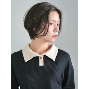前下がりショート・ボブ/絶壁解消/前髪あり/40代/30代 - INCEPTION  GINZA 銀座【インセプション】掲載中