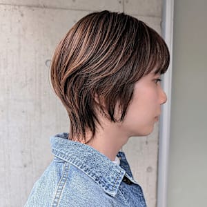 メンズ/メンズウルフ/メンズレイヤー/ショートウルフ - Sally 大森【サリーオオモリ】掲載中