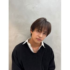 M,cooL men's hair salon×スタイル