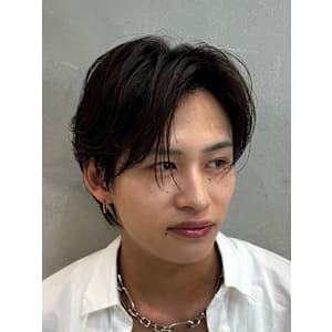 M,cooL men's hair salon×スタイル