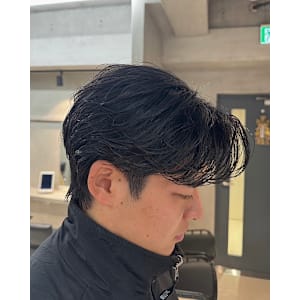 M,cooL men's hair salon×スタイル