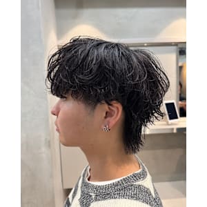 M,cooL men's hair salon×スタイル