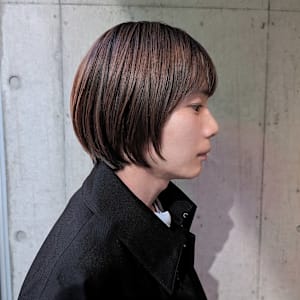 メンズ/メンズボブ/ミニボブ/ジェンダーレス - Sally 大森【サリーオオモリ】掲載中