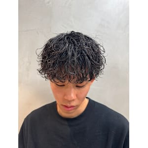 M,cooL men's hair salon×スタイル
