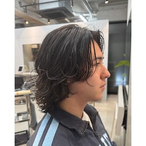 M,cooL men's hair salon×スタイル