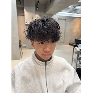 M,cooL men's hair salon×スタイル