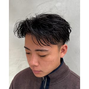 M,cooL men's hair salon×スタイル