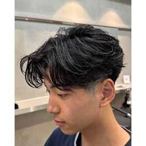 M,cooL men's hair salon×スタイル
