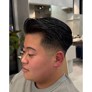 M,cooL men's hair salon×スタイル