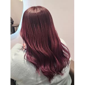 【南部担当】カシスピンク/ブリーチ履歴有り/馴染ませカラー - COL MANO【コル マーノ】【コル マーノ】掲載中