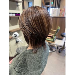 Hair＆Beauty B's amor ×スタイル