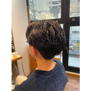 〈木賀　絵莉子〉メンズ×フェザーパーマ - Claude MONET吉祥寺店【クロードモネキチジョウジテン】掲載中