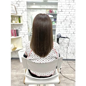 Louer hairmake×セミロング - Louer hairmake【ルエ ヘアメイク】掲載中