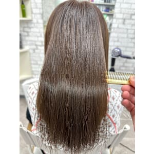 Louer hairmake×セミロング - Louer hairmake【ルエ ヘアメイク】掲載中