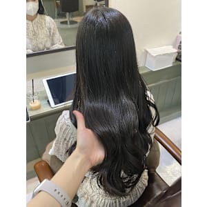 巻いても綺麗な酸性ストレート♪/髪質改善/なんば/心斎橋 - JILL Hair Design NAMBA【ジルヘアデザインナンバ】掲載中