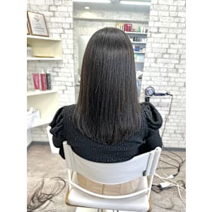 Louer hairmake×セミロング - Louer hairmake【ルエ ヘアメイク】掲載中