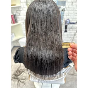 Louer hairmake×セミロング - Louer hairmake【ルエ ヘアメイク】掲載中