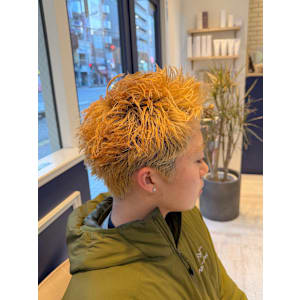 スパイキーショート/メンズカット - N'SOL of RICHAIR【アンソル オブ リシェール】掲載中