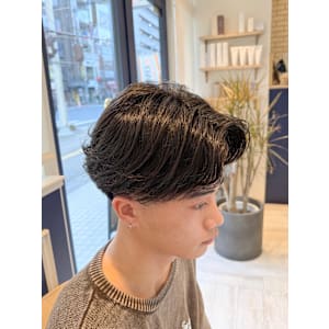 ニュアンスパーマ/毛流れパーマ - N'SOL of RICHAIR【アンソル オブ リシェール】掲載中