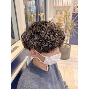 シャドウパーマ/ナチュラルマッシュ - N'SOL of RICHAIR【アンソル オブ リシェール】掲載中