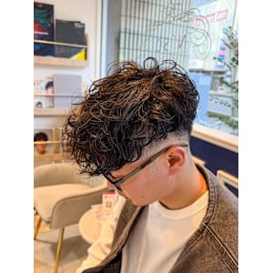 スペインカール/外国人風パーマ - N'SOL of RICHAIR【アンソル オブ リシェール】掲載中