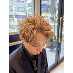 ミルクティーベージュ/ブリーチカラー - N'SOL of RICHAIR【アンソル オブ リシェール】掲載中