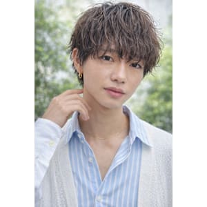 ヘアスタイルカッコよく - aux. 表参道 【オグジュアリー】【オグジュアリー】掲載中