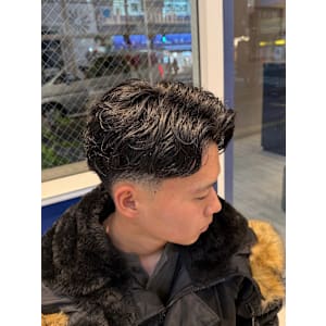 ラルフカール/外国人風パーマ - N'SOL of RICHAIR【アンソル オブ リシェール】掲載中