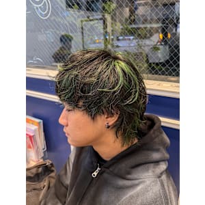 グリーンハイライト/ウルフ - N'SOL of RICHAIR【アンソル オブ リシェール】掲載中