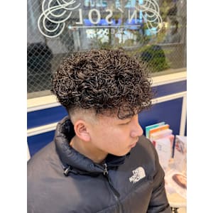 スペインカール/外国人風パーマ - N'SOL of RICHAIR【アンソル オブ リシェール】掲載中