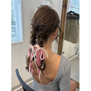 ミホ＊ツイン編み下ろし - SHICUNE【シクネ】掲載中