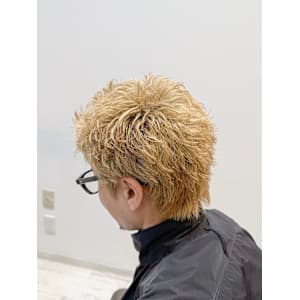スパイキーショート/ブロンド - N'SOL of RICHAIR【アンソル オブ リシェール】掲載中
