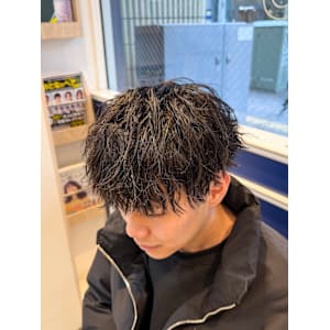 波巻きスパイラルパーマ - N'SOL of RICHAIR【アンソル オブ リシェール】掲載中