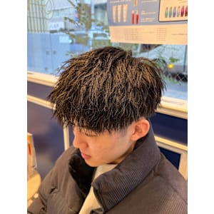 ツイストパーマ/ツイストスパイラル - N'SOL of RICHAIR【アンソル オブ リシェール】掲載中