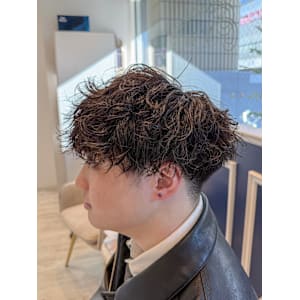 波巻きスパイラル/波巻きパーマ - N'SOL of RICHAIR【アンソル オブ リシェール】掲載中