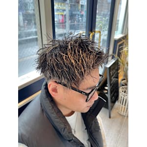 パイルツイスト/ホワイトメッシュ - N'SOL of RICHAIR【アンソル オブ リシェール】掲載中