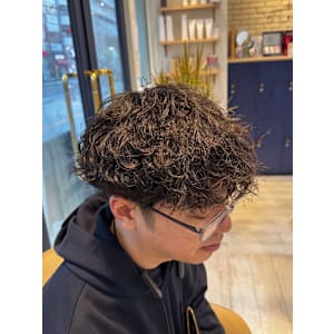 波巻きパーマ/スパイラル - N'SOL of RICHAIR【アンソル オブ リシェール】掲載中