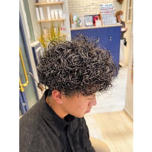 プードルパーマ/ハードパーマ - N'SOL of RICHAIR【アンソル オブ リシェール】掲載中