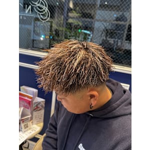 パイルツイスト/ホワイトメッシュ - N'SOL of RICHAIR【アンソル オブ リシェール】掲載中