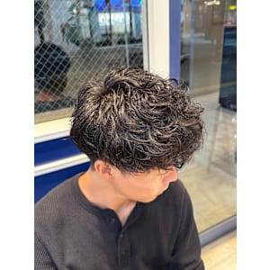 シャドウパーマ/ナチュラルパーマ - N'SOL of RICHAIR【アンソル オブ リシェール】掲載中