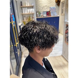 ツイストスパイラルパーマ/ツイスト - N'SOL of RICHAIR【アンソル オブ リシェール】掲載中