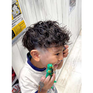 チャイルドパーマ/スペインカール - N'SOL of RICHAIR【アンソル オブ リシェール】掲載中