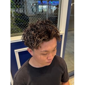 スパイキーショート/スパイキーパーマ - N'SOL of RICHAIR【アンソル オブ リシェール】掲載中