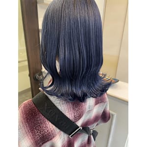 ディープブルー【髪質改善/錦糸町】 - 髪質改善 艶髪salon Alushe 錦糸町店【アルーシェ】【カミシツカイゼン ツヤガミ サロン アルーシェ キンシチョウテン】掲載中