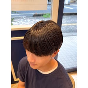 酸性縮毛矯正/ナチュラルマッシュ - N'SOL of RICHAIR【アンソル オブ リシェール】掲載中