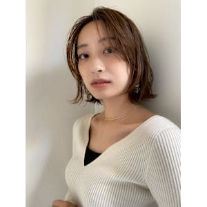 【kiji】結べる長さの大人ボブ。＃久屋大通#丸の内＃伏見 - kiji 久屋大通/丸の内【キジ ヒサヤオオドオリ マルノウチ】掲載中