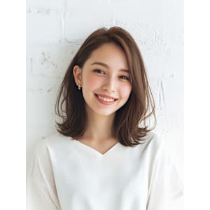 レイヤーカット/イメチェン/外ハネボブ/美髪/髪型 - e.m.a PREMIUM BEAUTY SALON【イーエムエープレミアムビューティーサロン】掲載中