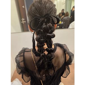 ツインポニー - 美容室KISEI イオン仙台中山店【ビヨウシツキセイ イオンセンダイナカヤマテン】掲載中